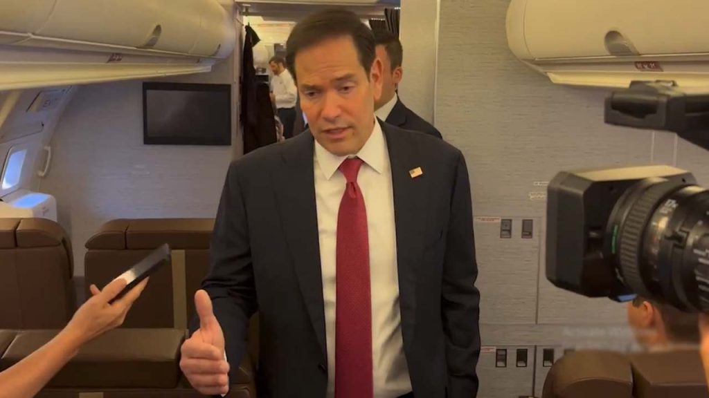 Marco Rubio Russia Ukraine War Hormuz Strait Global Crisis Comments