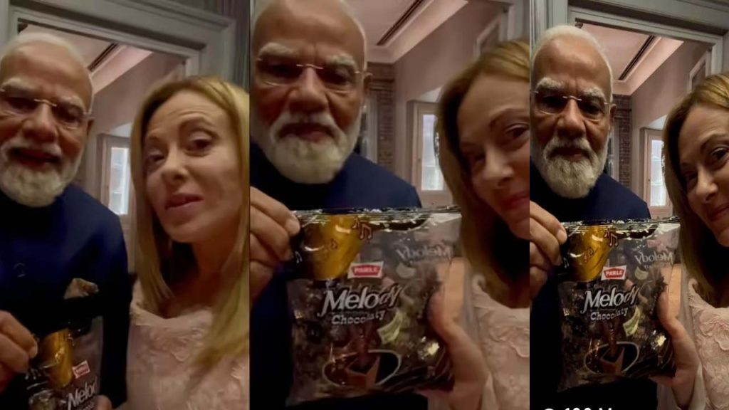 Modi Meloni Melody Toffee Video Crosses 100 Million Views Goes Viral