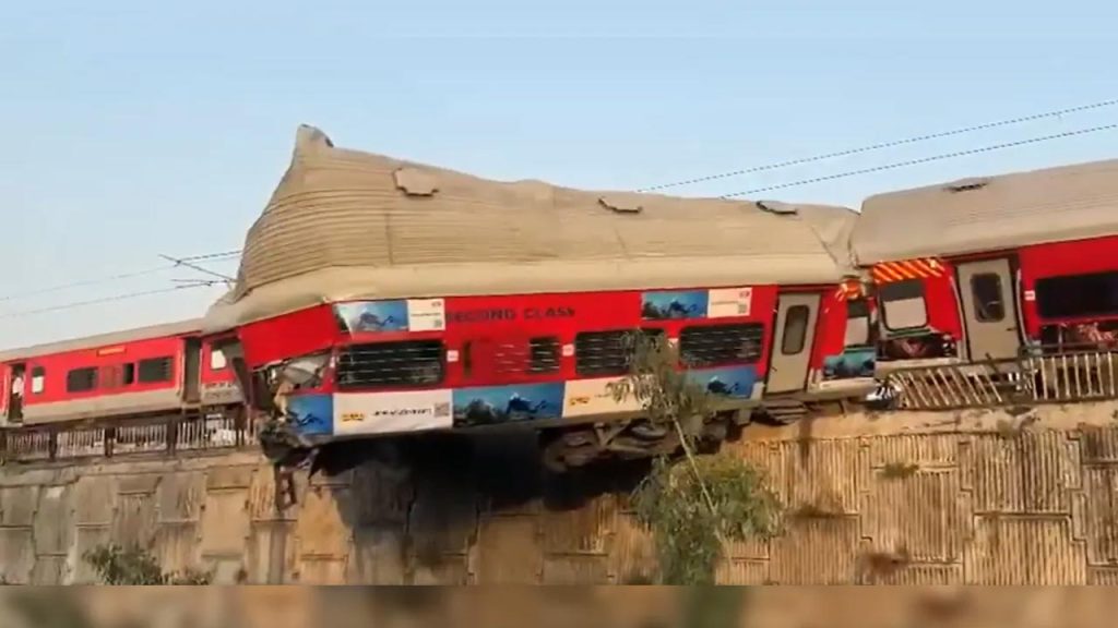 Rishikesh Train Accident Ujjaini Express Derails
