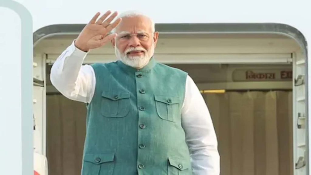 Pm Modi Five Nation Tour Uae Netherlands Sweden Norway Italy