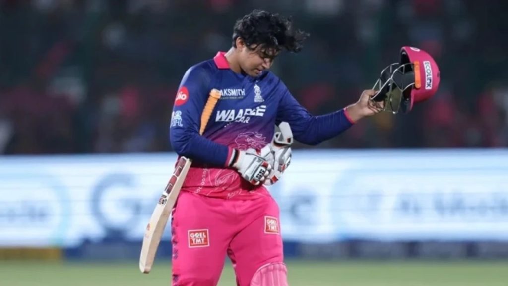 Vaibhav Sooryavanshi Ipl Auction Rajasthan Royals Revelation