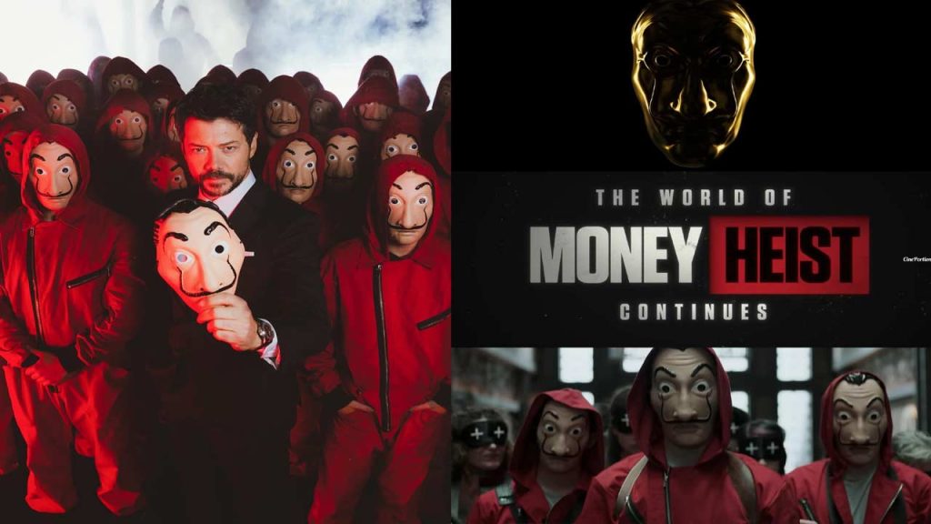 Money Heist Universe Expansion Netflix Berlin Season 2 Release Date