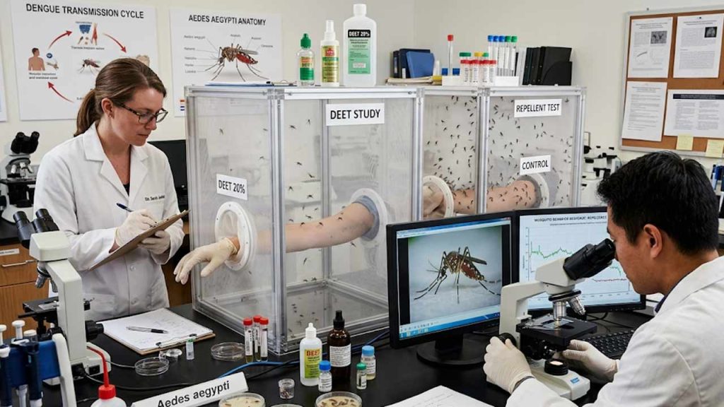 Mosquitoes May Be Learning To Ignore Repellents And Move Closer Study Finds