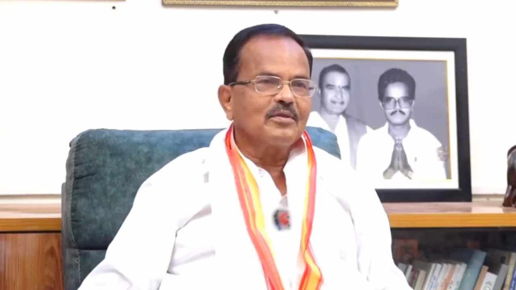 Motkupalli Gets Emotional Remembering Ntr Says No Leader Like Him Again