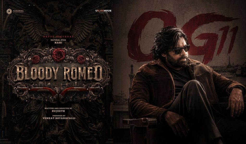 Nanis Bloody Romeo Postponed Sujeeth Shifts Focus To Og Part 2