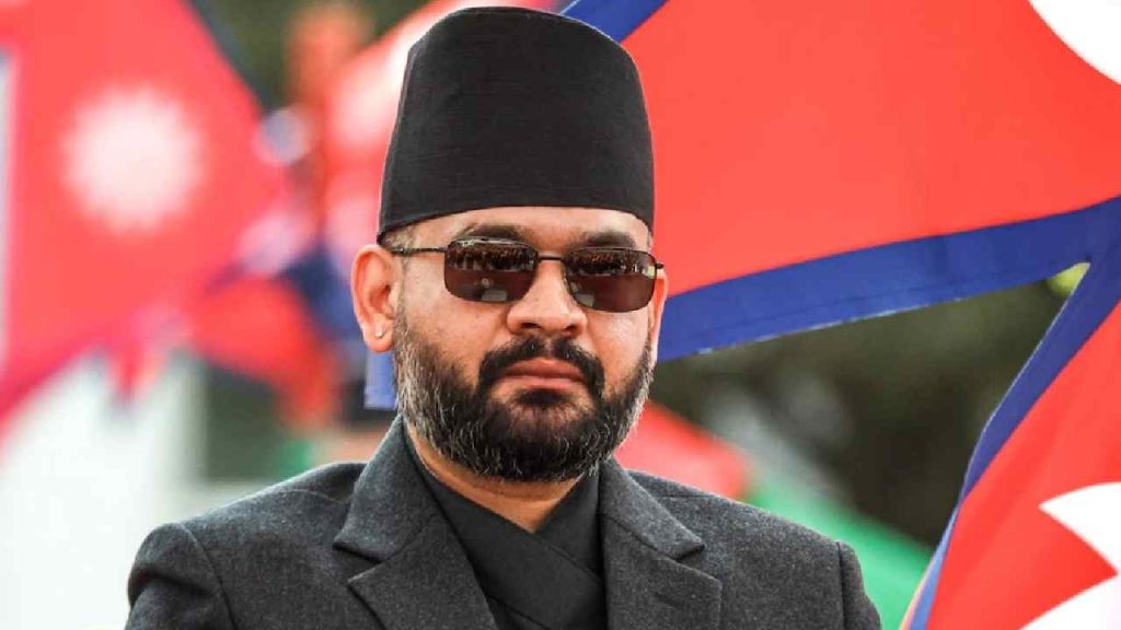 Nepal Pm Balendra Shah India Nepal Border Dispute Statement