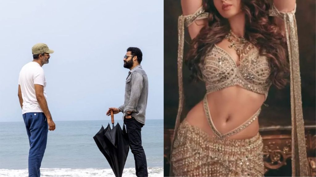 Ntr Prashanth Neel Dragon Movie Item Song Bollywood Heroine Release Date