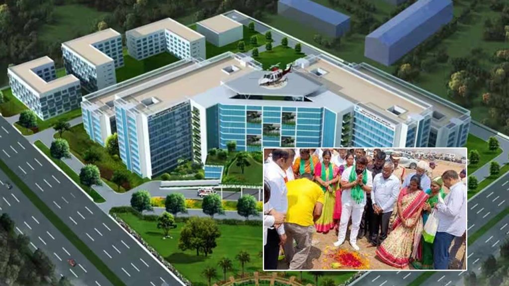 Balakrishna Launches Basavatarakam Cancer Hospital Works In Amaravati Key Highlights