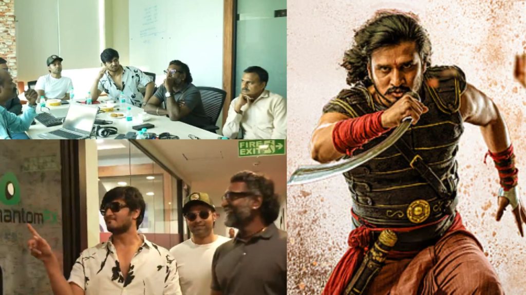 Nikhil Siddhartha Swayambhu Movie Vfx Cg Shots Record Details