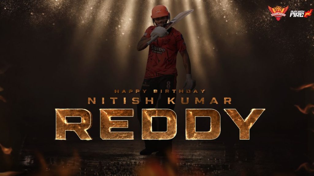 Nitish Kumar Reddy Birthday Special From Vizag To Team India Stardom