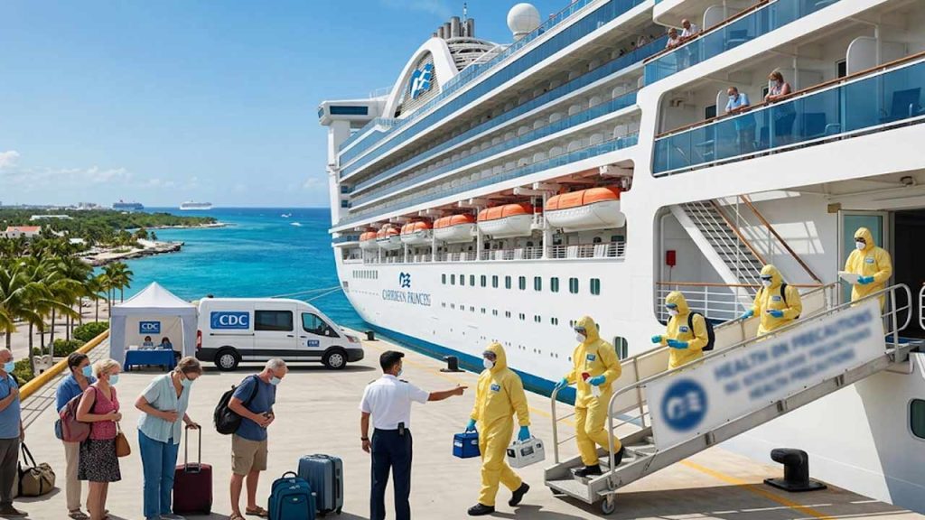 Norovirus Outbreak On Caribbean Princess Cruise Ship Sickens 115 People