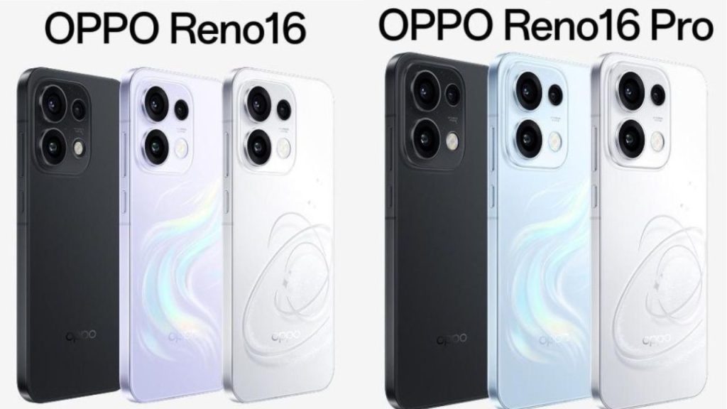 Oppo Reno16 Series Launched With 50mp Periscope Camera And Ip69k Resistance