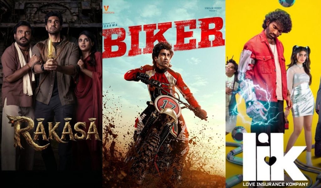 Ott Releases This Week Rakasa Biker And Love Insurance Kompany Streaming Dates