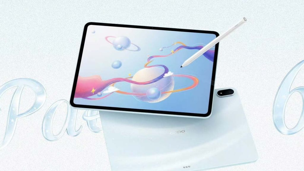 Oppo Pad 6 Launched With Dimensity 9500s 144hz Display And 10420mah Battery