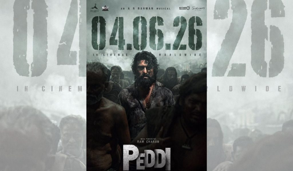 Peddi Movie Makers Are Holding A Press Meet Today At 1 Pm To Announce The Official Release Date