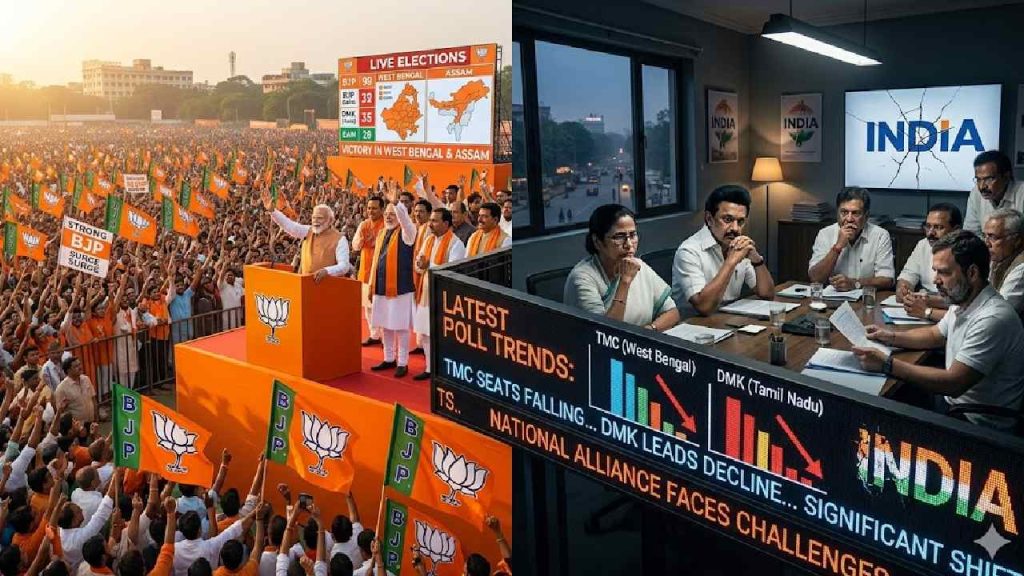 India Alliance Collapse Analysis 2026 Election Results Bjp Victory India Bloc Future