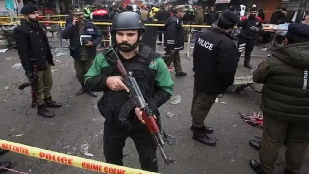 Pakistan Terror Attack Suicide Bombing Bannu Police Station