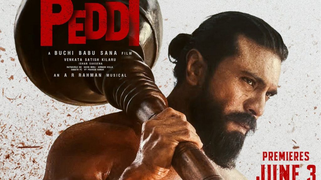 Ram Charans Peddi Creates Sensation With Record Overseas Advance Bookings