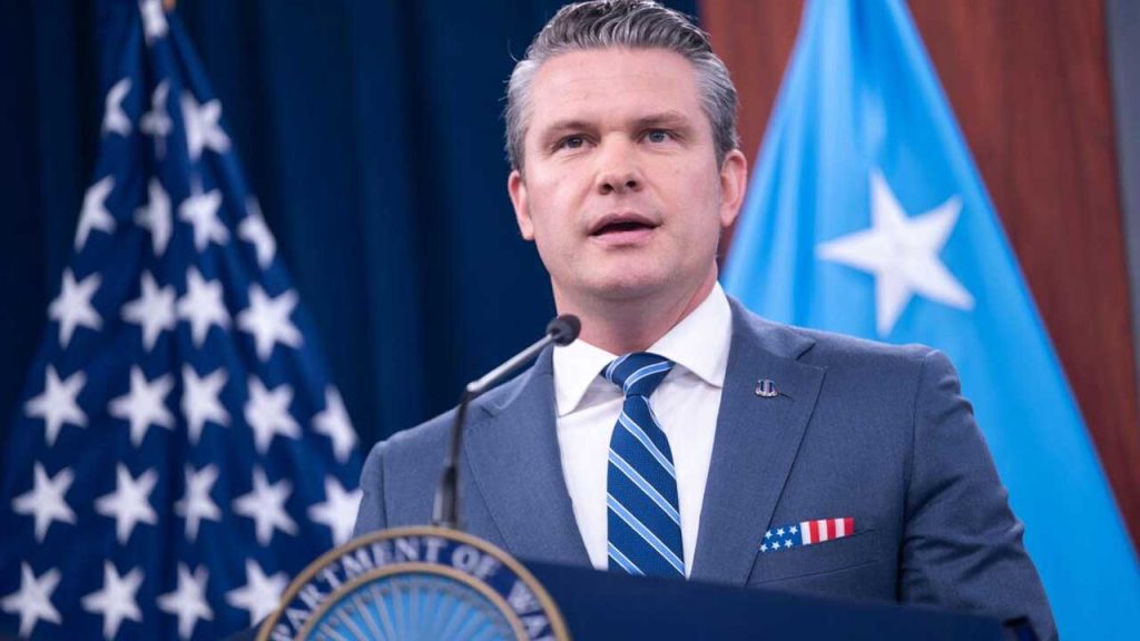 Pete Hegseth Warns Us Ready To Resume Military Action Against Iran
