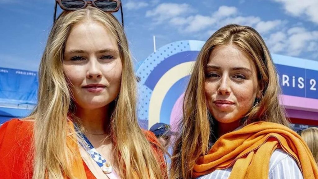 Dutch Royal Family Shock Nazi Inspired Plot To Kill Princesses Amalia Alexia