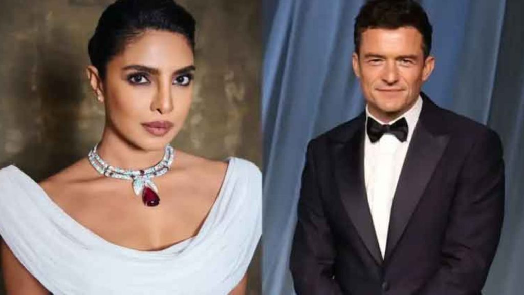 Priyanka Chopra Orlando Bloom Reset Movie Varanasi Update