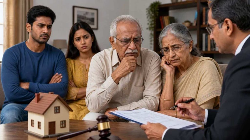 Children Rights On Parents Property India Law