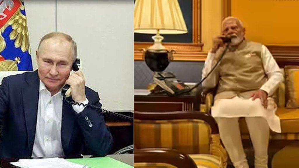 Putin Condoles Up Storm Victims Sends Message To Pm Modi And President Murmu