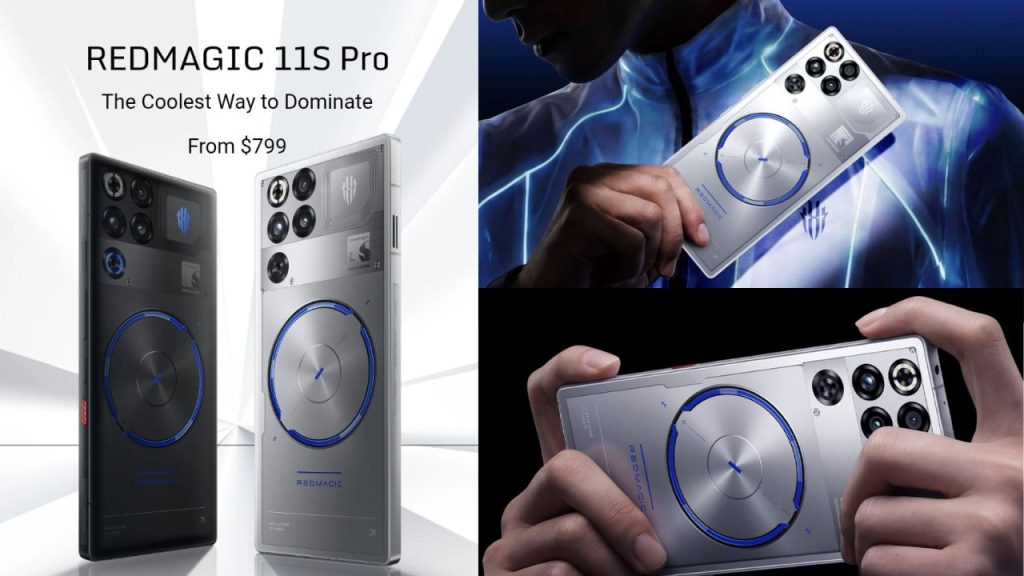 Redmagic 11s Pro Global Launch With 144hz Oled Display And 7500mah Battery