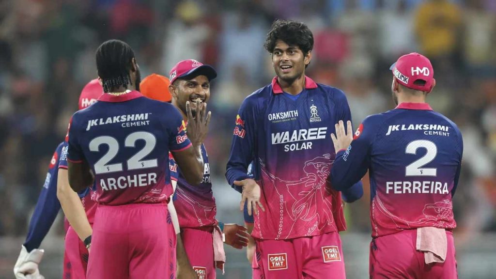 Rajasthan Royals Beat Sunrisers Hyderabad Qualifier 2 Spot