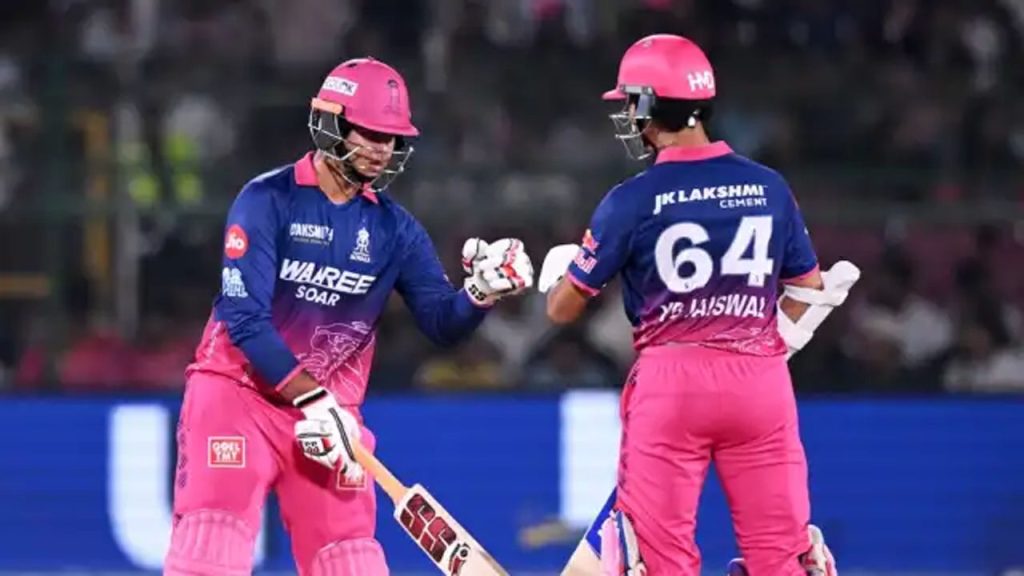 Rr Highest 10 Over Score Fastest 200 Ipl Playoffs Record Vs Srh