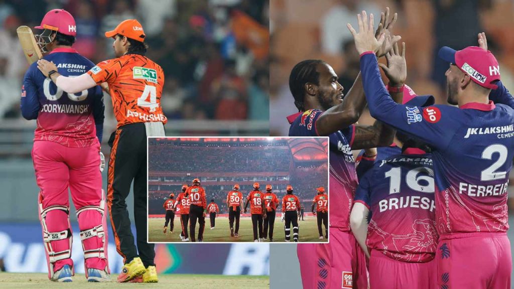 Vaibhav Suryavanshis 97 Powers Rajasthan Royals Into Ipl 2026 Qualifier 2