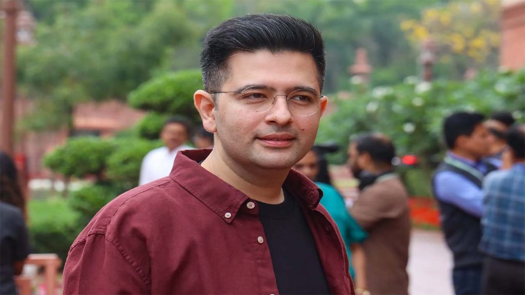 Raghav Chadha Appointed Rajya Sabha Petitions Committee Chairman