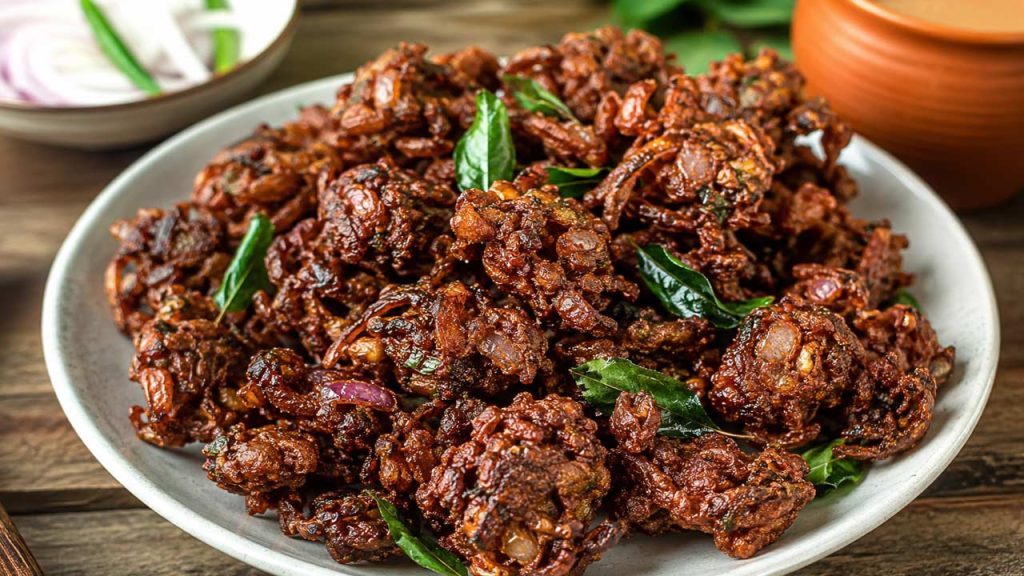 Crispy Ragi Pakoda Recipe Healthy Evening Snack