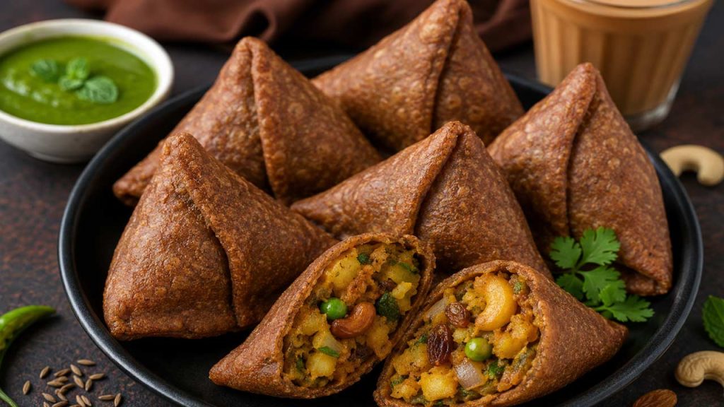 Healthy Ragi Samosa Recipe Nutritious Millet Snacks