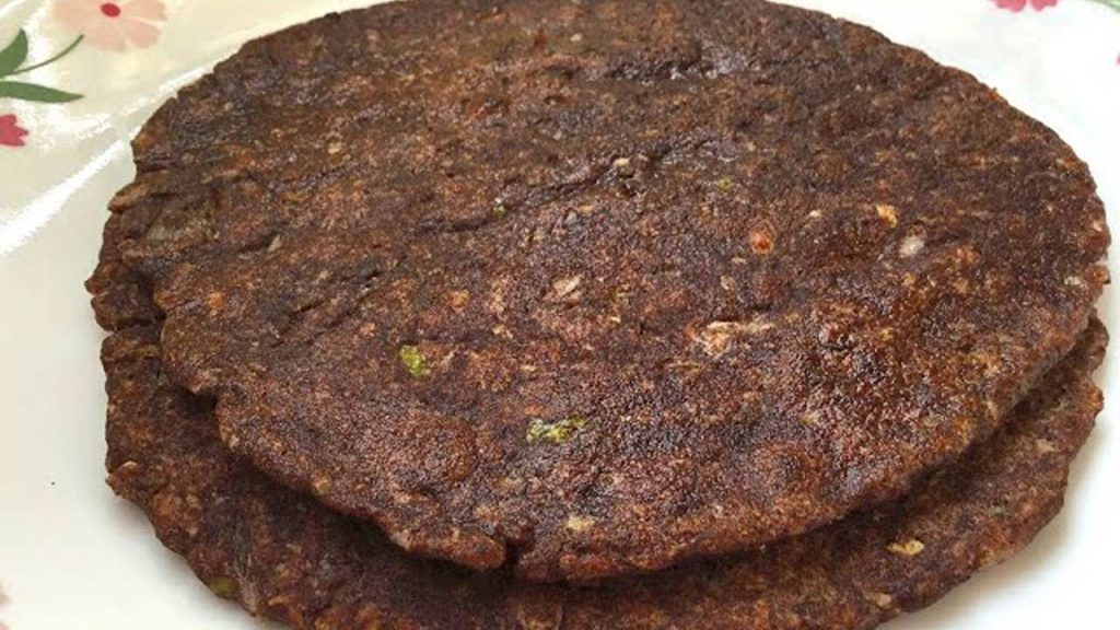 Ragi Sweet Roti Recipe For Hair Growth Anemia