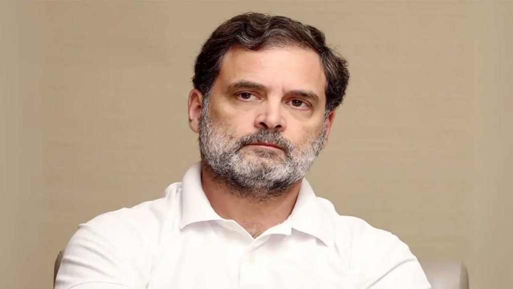 Rahul Gandhi Demands Sack Dharmendra Pradhan Over Neet Paper Leak