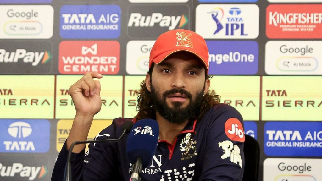 Rajat Patidar Says Rcb Dominated Gt With Aggressive Mindset In Ipl 2026 Qualifier 1