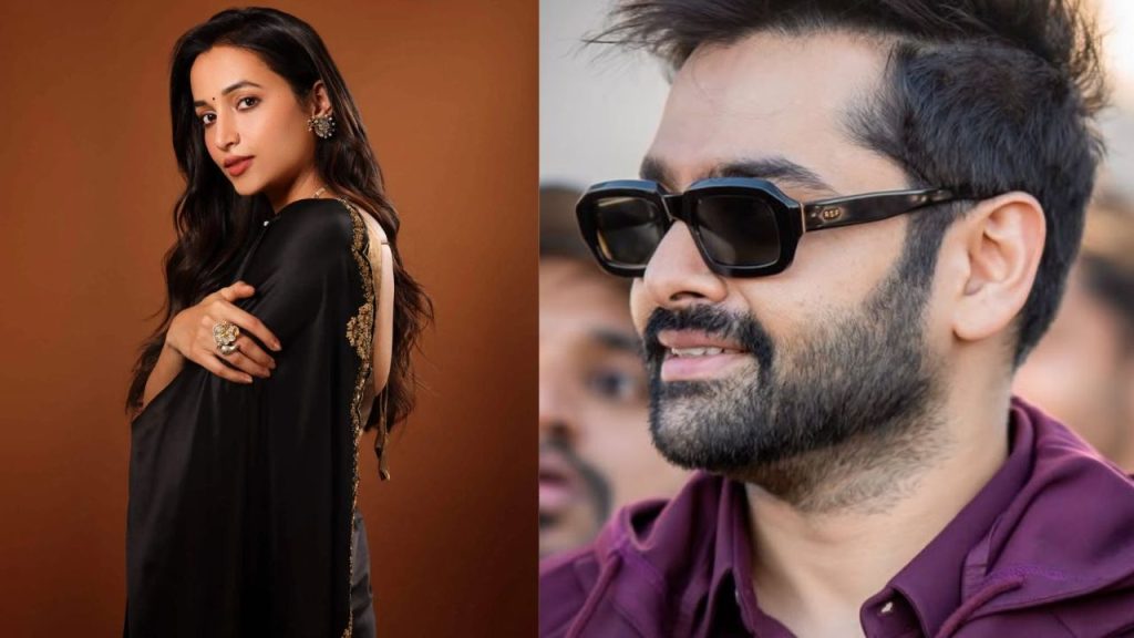 Ram Pothineni Turns Director Srinidhi Shetty In Talks For Rapo23