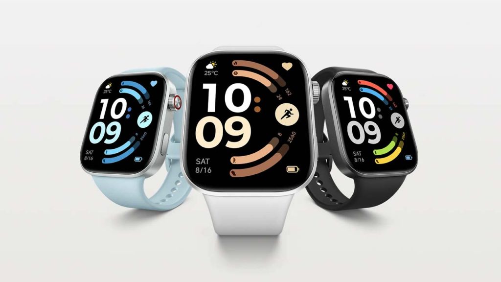 Redmi Watch 6 Launched Globally With 150 Sports Modes And 12 Day Battery Life
