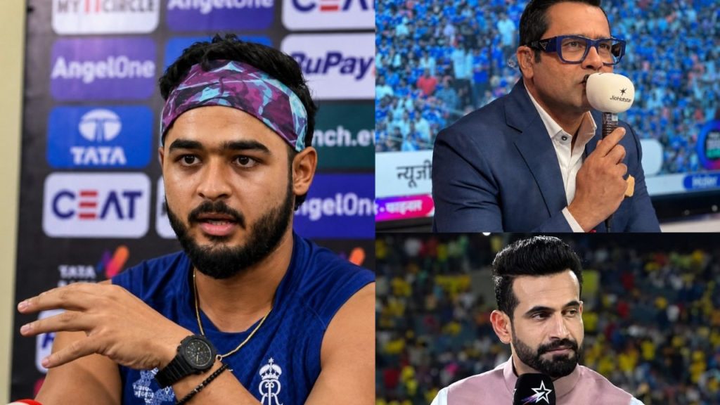 Riyan Parag Hits Back At Critics Urges Commentators To Talk About Cricket