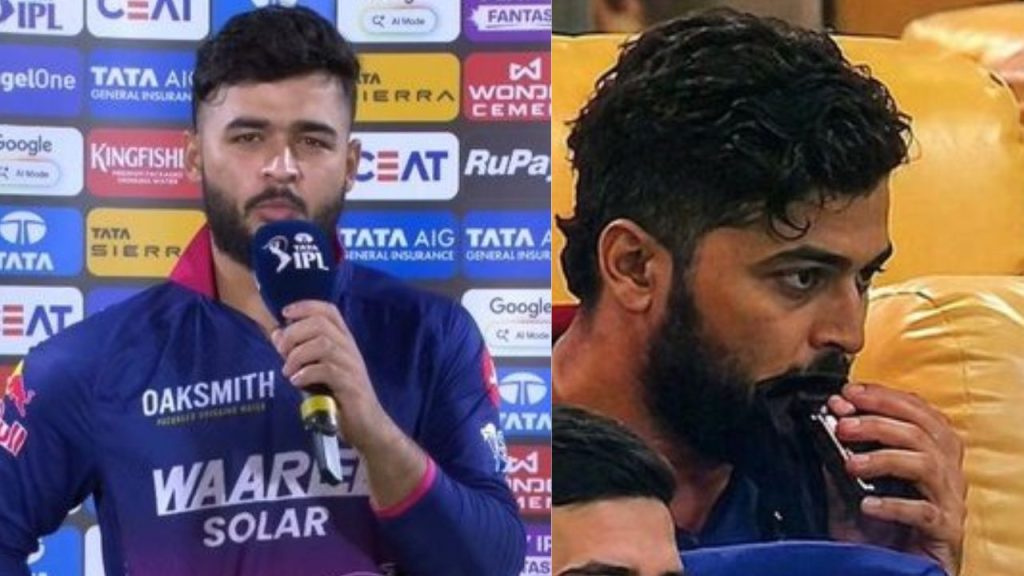Riyan Parag Breaks Silence On Vape Controversy Rr Captain Reacts After Ipl 2026 Match