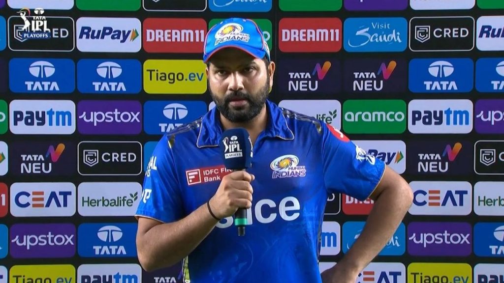 Rohit Sharma Calls Ipl 2026 Mumbai Indians Worst Season After Kkr Defeat