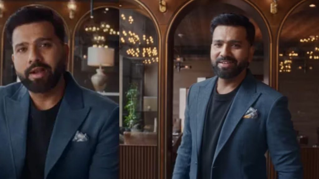 Rohit Sharma Tv Show Teaser Goes Viral Hitmans Garden Dialogue Creates Buzz