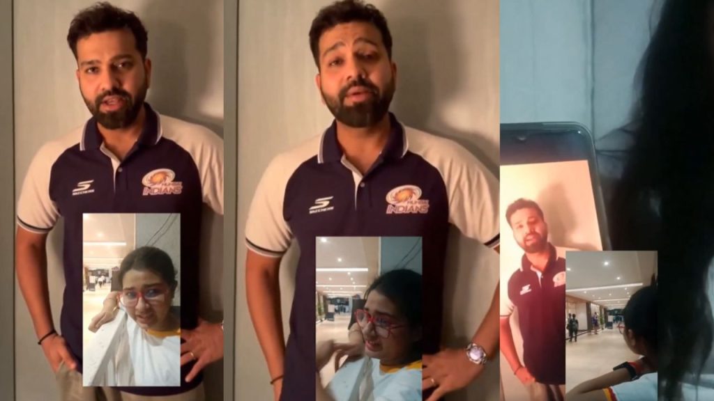 Rohit Sharma Apologises To Female Fan After Emotional Kolkata Incident Goes Viral