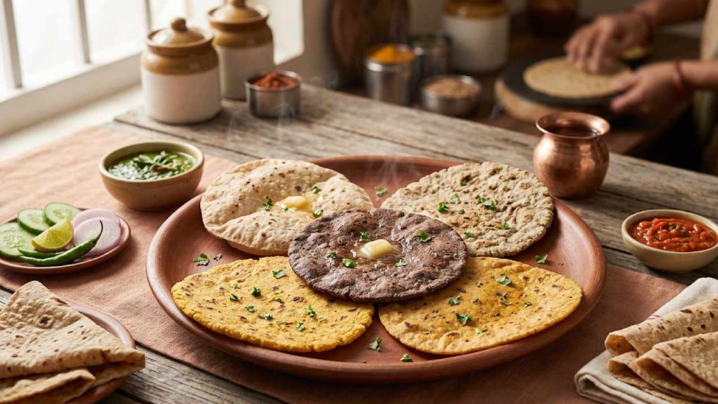Roti Calories Explained Wheat Jowar Ragi Other Healthy Rotis