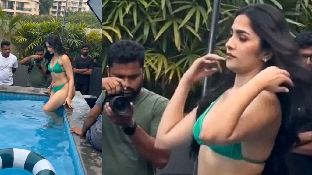 Rukmini Vasanth Shocking Bikini Video Viral Ai Deepfake Or Real