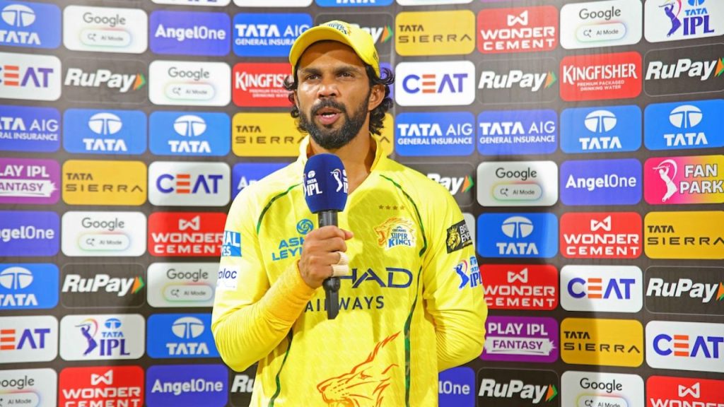 Ruturaj Gaikwad Reacts Csk Defeat Against Gujarat Titans Ipl 2026