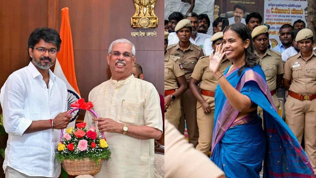 S Keerthana Youngest Mla In Vijay Cabinet