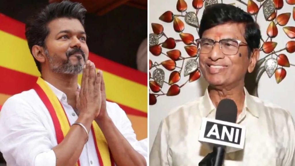 Sa Chandrasekhar Vijay Cm Post Congress Alliance Tvk Election Results