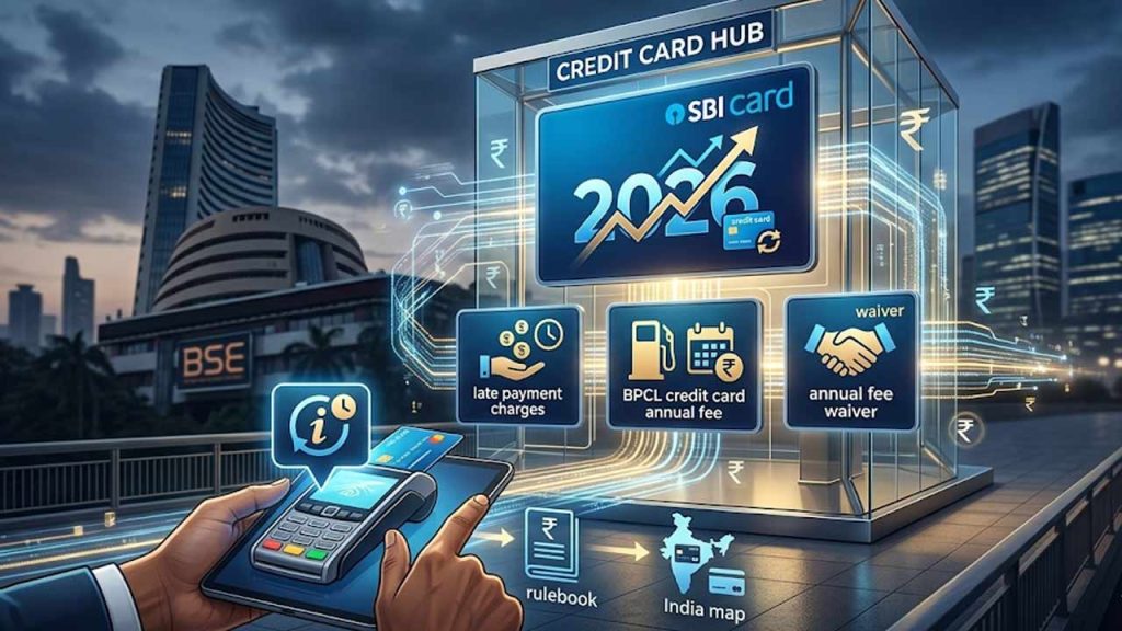 Sbi Credit Card Rule Changes From May 1 2026 Late Fees And Annual Charges Updated